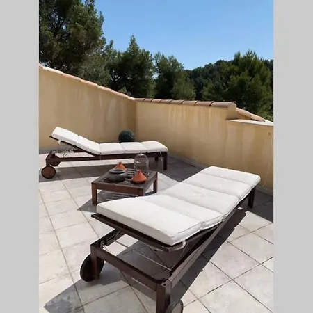Villa À deux pas de la mer : SPA, billard et baby-foot Carqueiranne